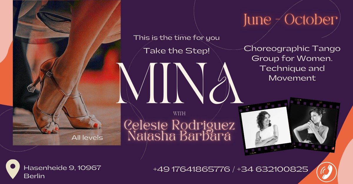 MINA Choreographic Tango group for women.