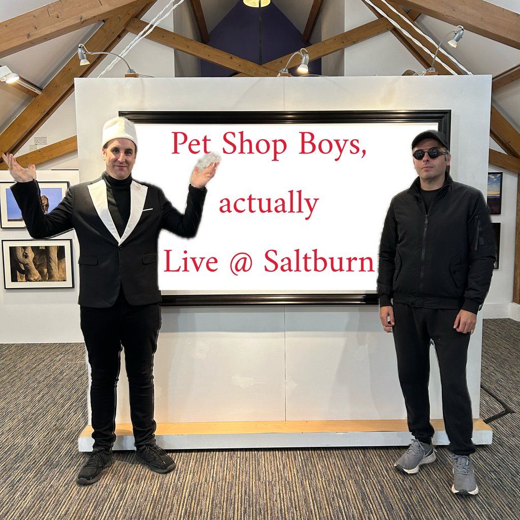 Pet Shop Boys, actually: Live & Satlbox Nottingham