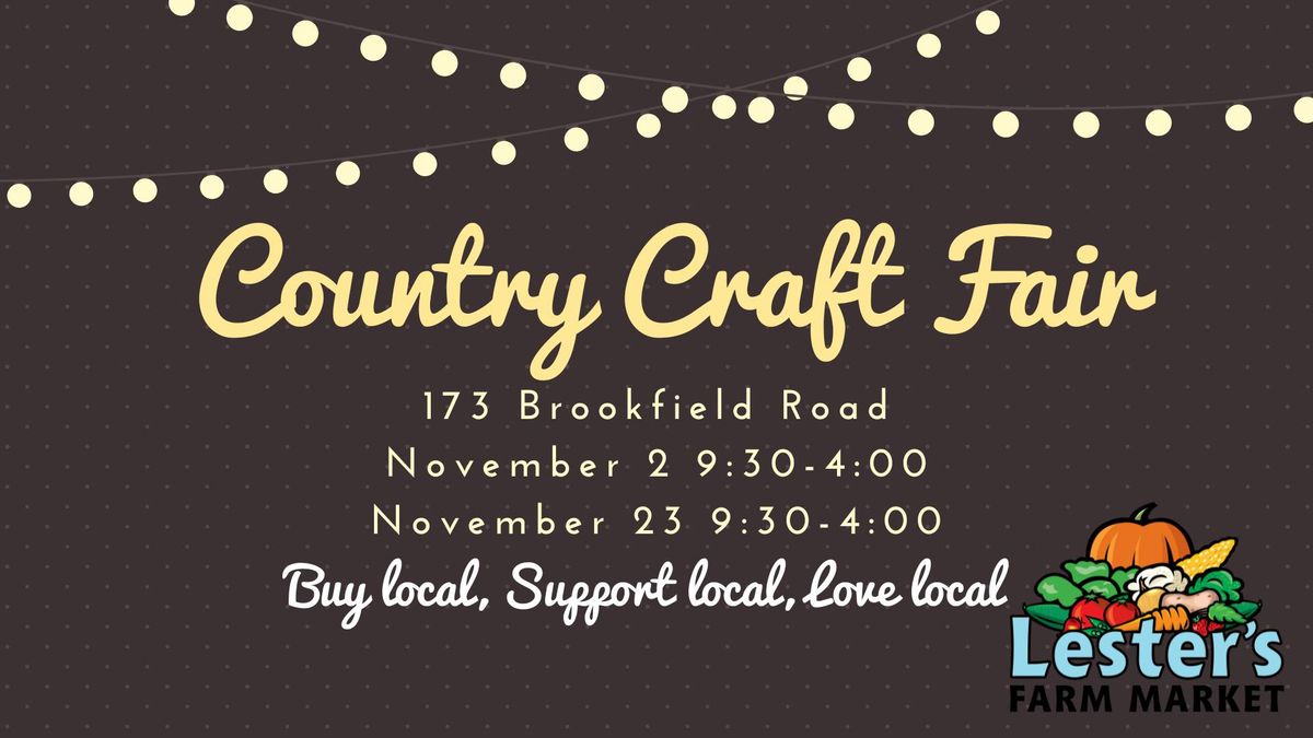 Country Craft Fair