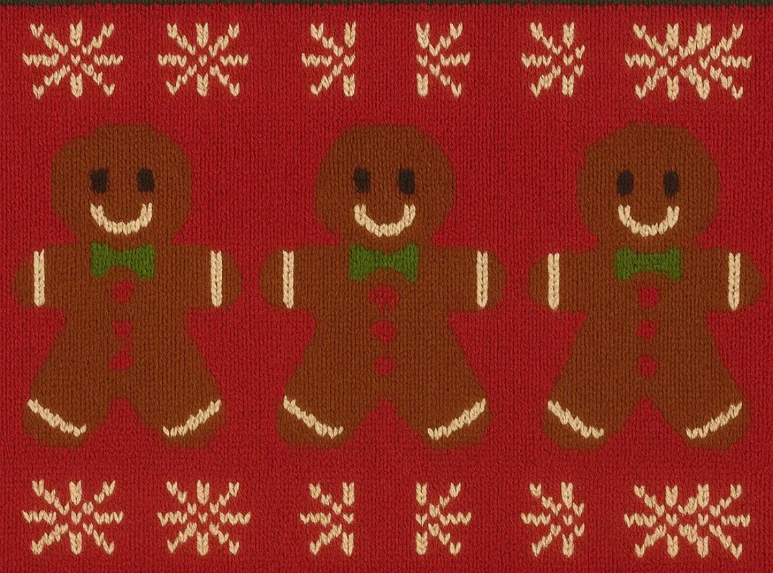 Ugly Sweater Gingerbread Crawl