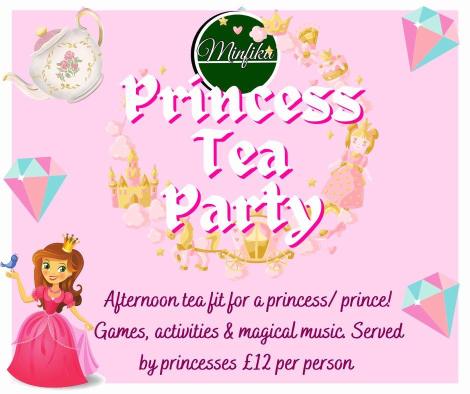 Princess Afternoon Tea Party, Minfika Tea & Coffee House Normanby