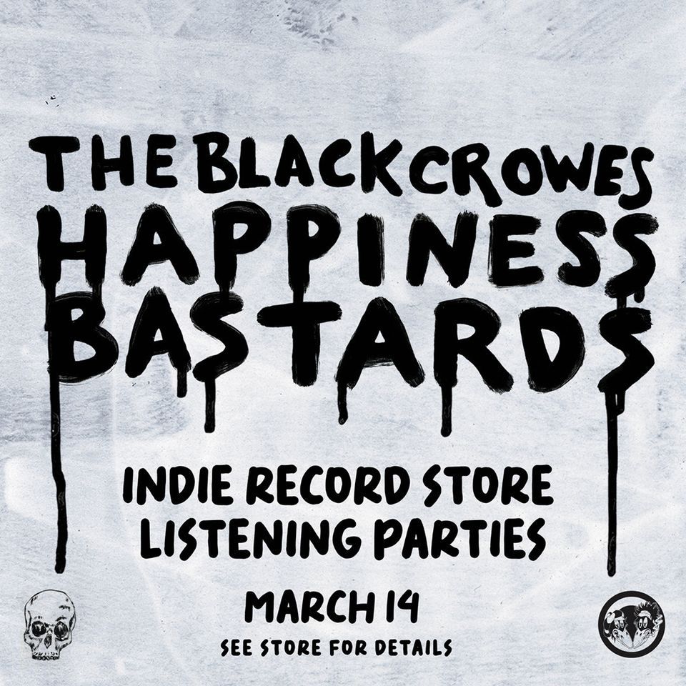 The Black Crowes 'Happiness Bastards' Listening Party