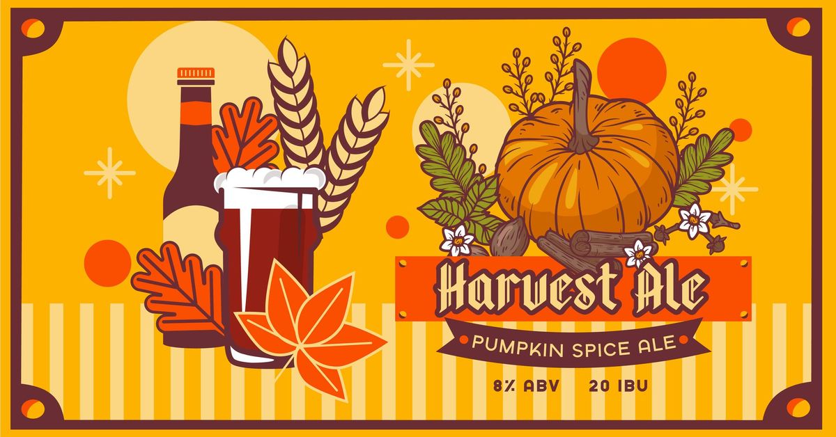 Harvest Ale Keg Tap