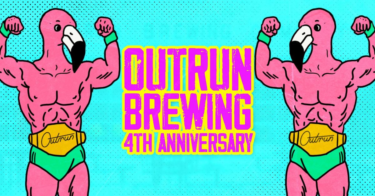 Outrun's 4th Anniversary SUMMER SLAM