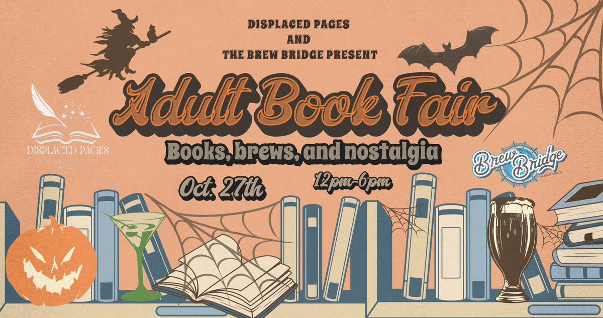 Adult Book Fair: Fall Edition!