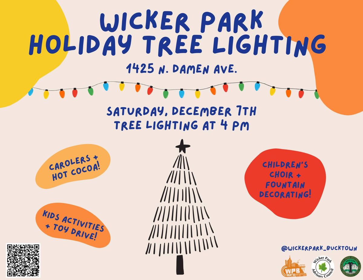 Wicker Park Holiday Tree Lighting