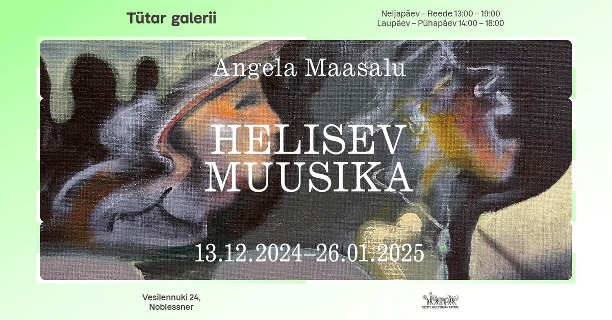 Angela Maasalu \u201eHelisev muusika\u201d \/ "The Sound of Music"