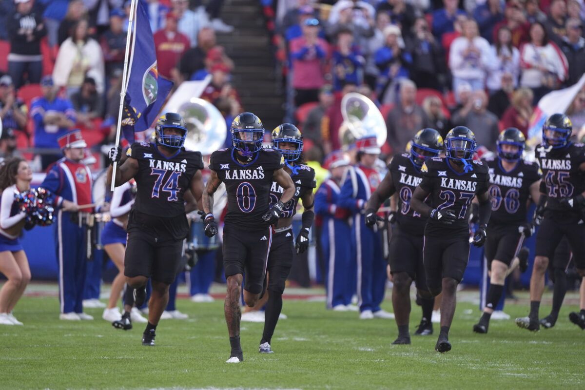 Kansas Jayhawks vs. BYU Cougars