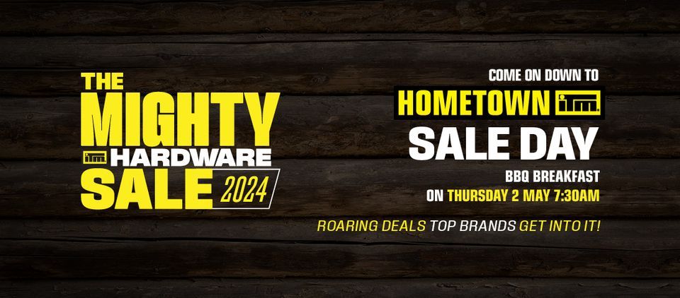 Hometown ITM Sale Day