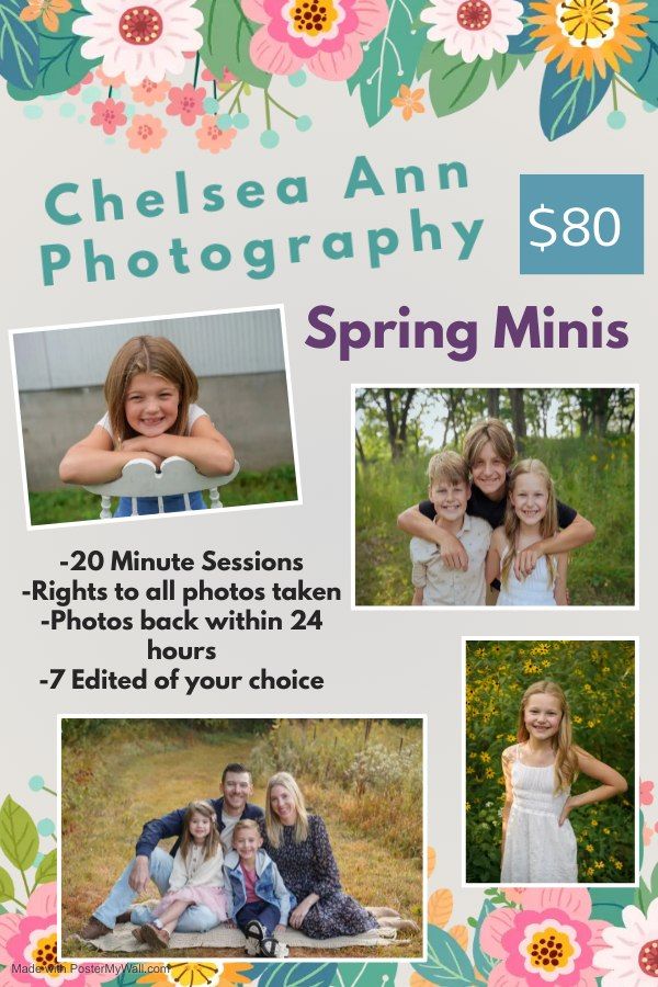 Chelsea Ann Photography, Spring Minis-Eagan 