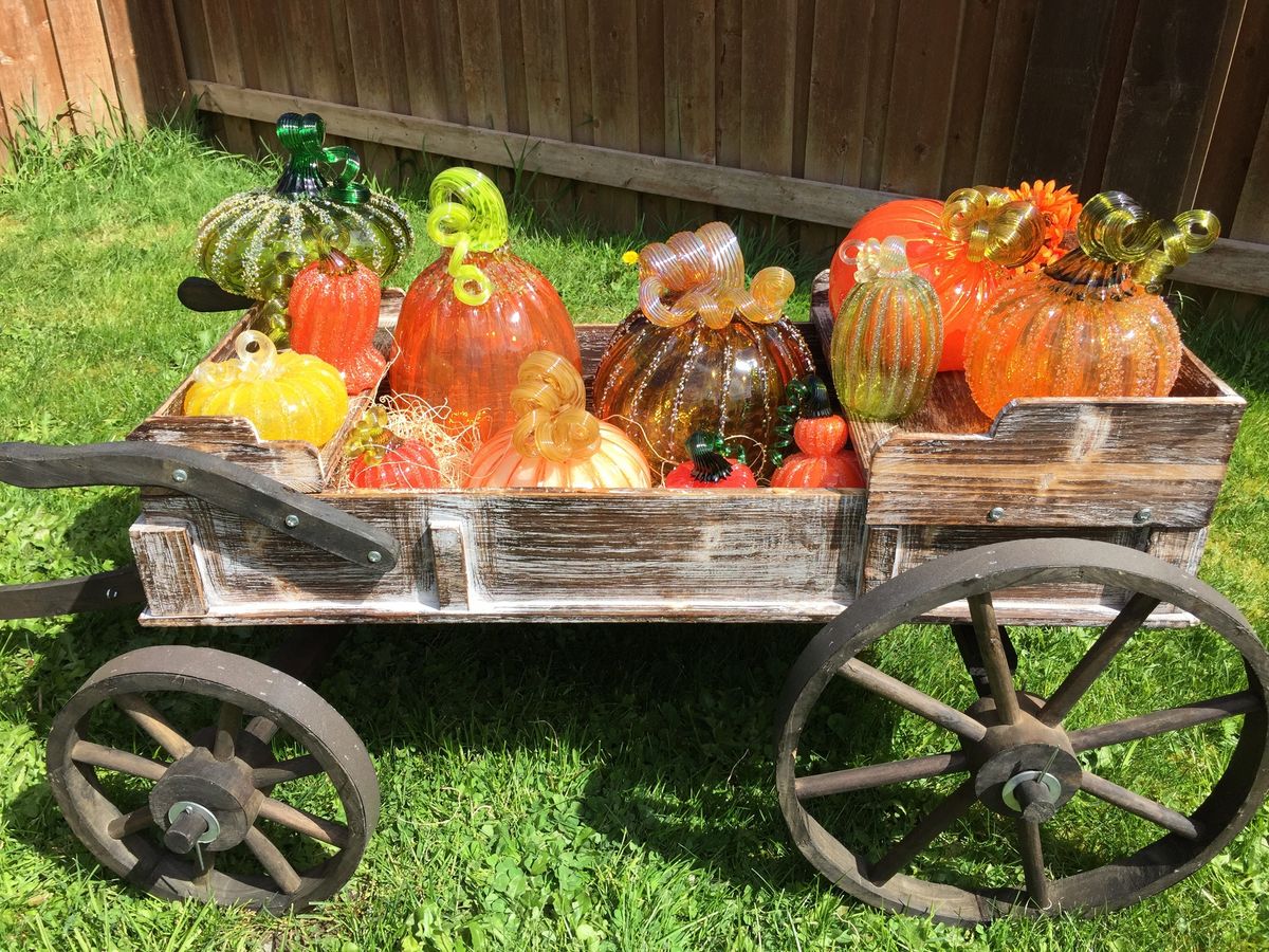 NW Glass Pumpkin Patch- Pioneer Park Pavilion Puyallup