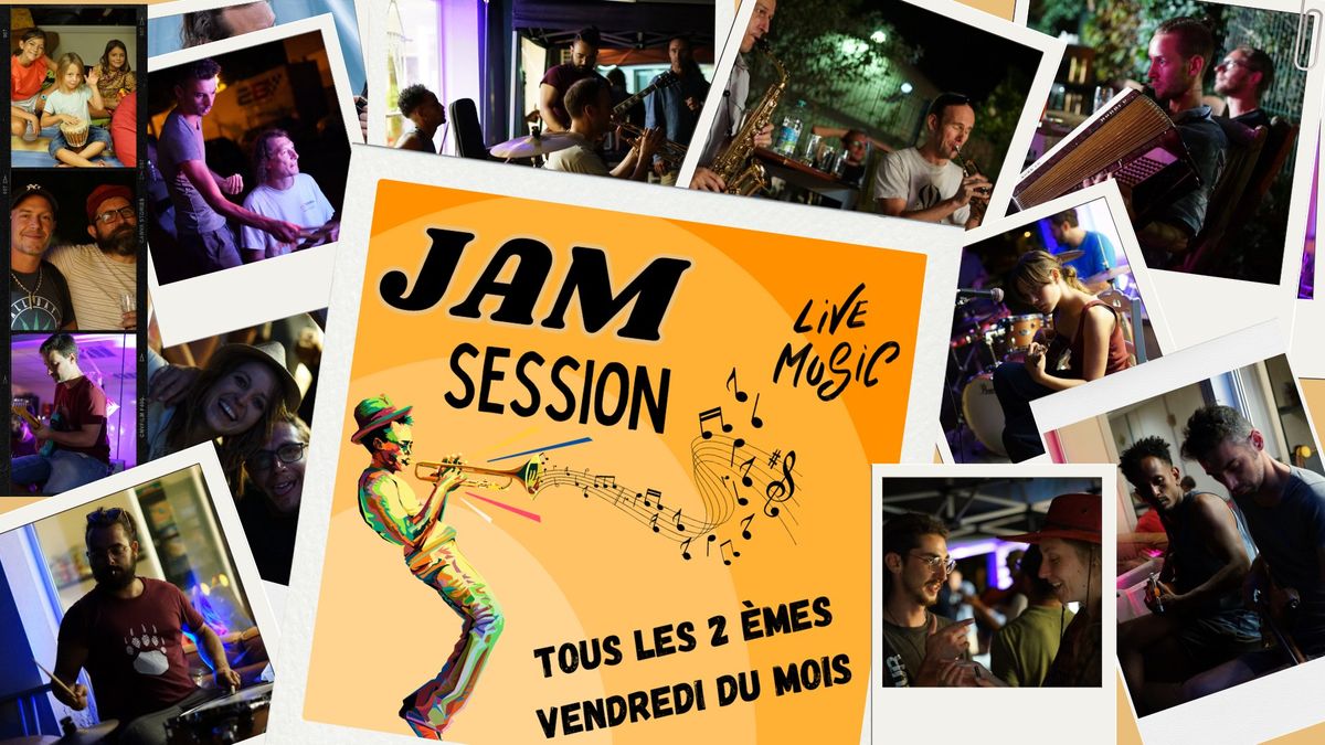 JAM SESSION des Papillonnes