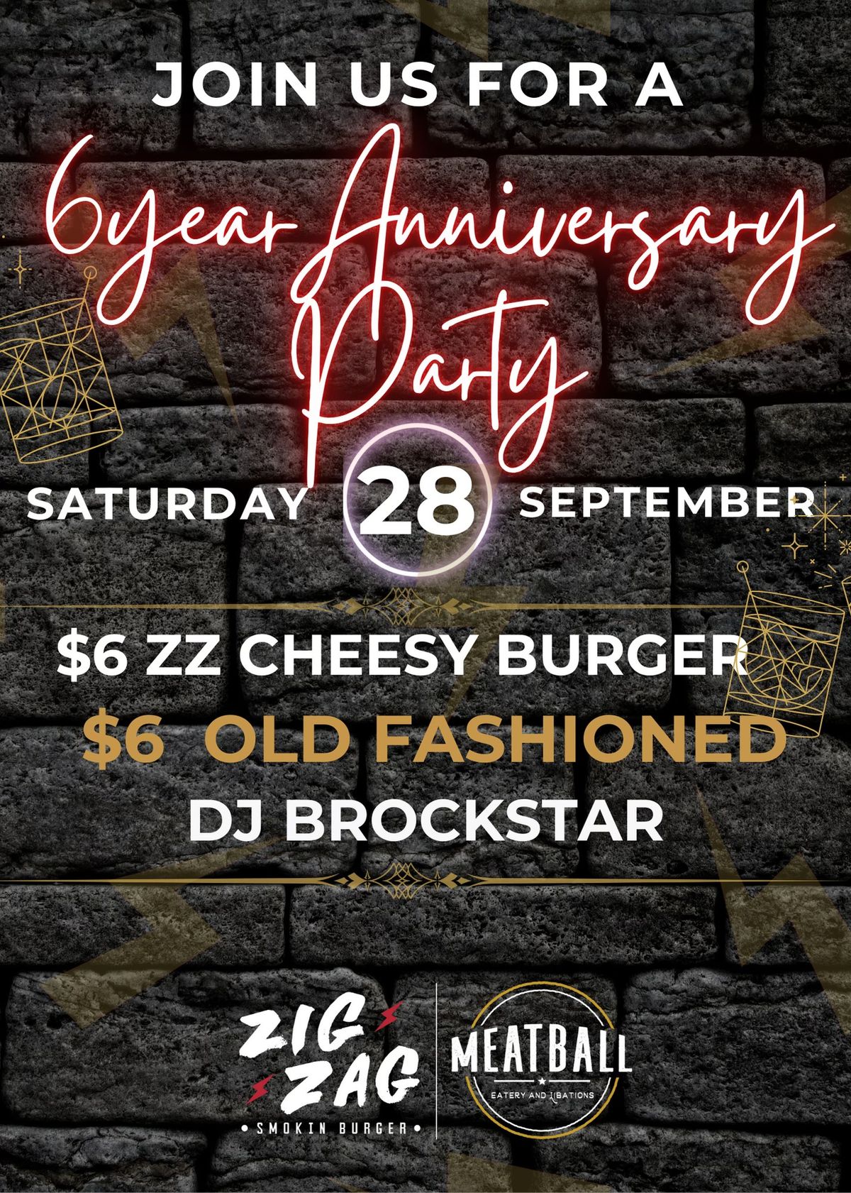 6 Year Anniversary Party 