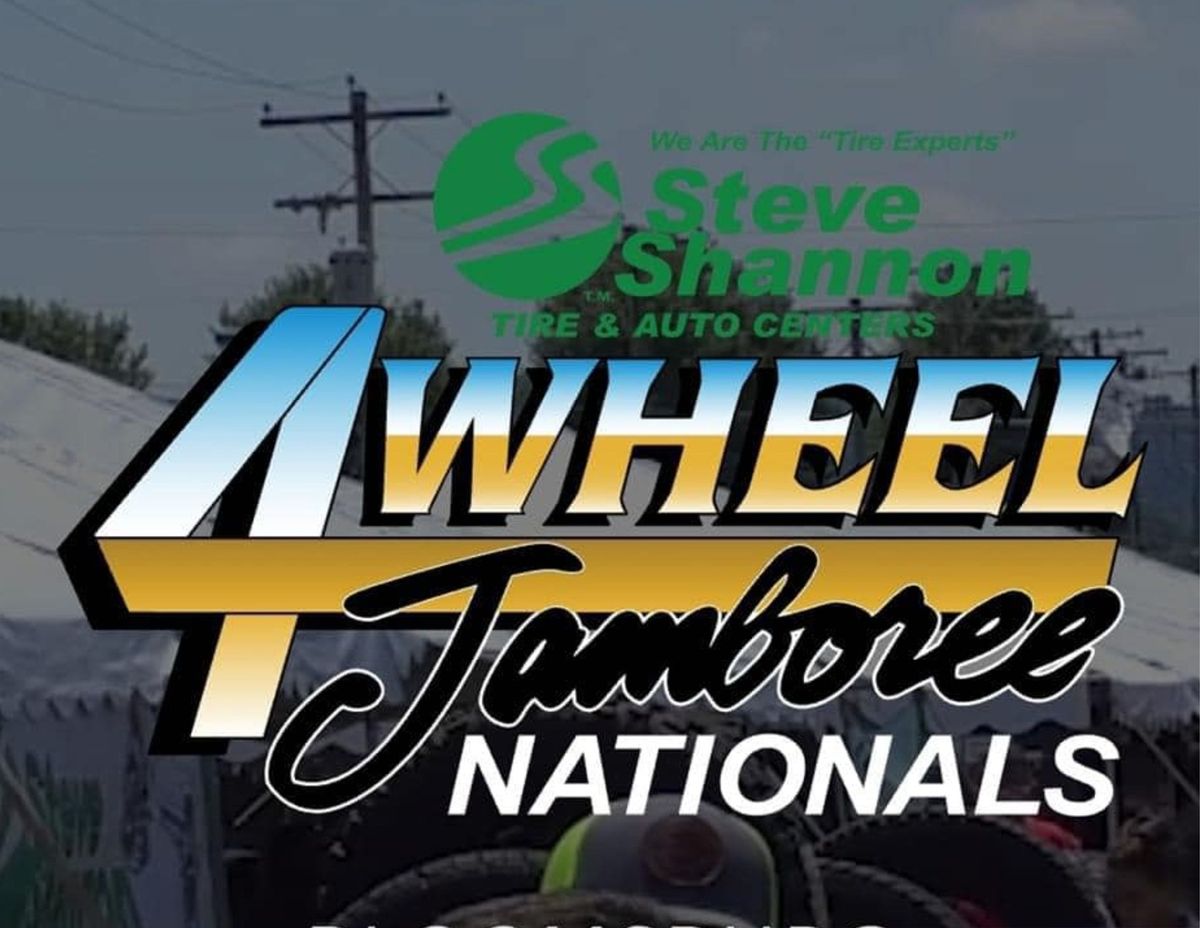 High Roller goes to the 4 Wheel Jamboree Nationals