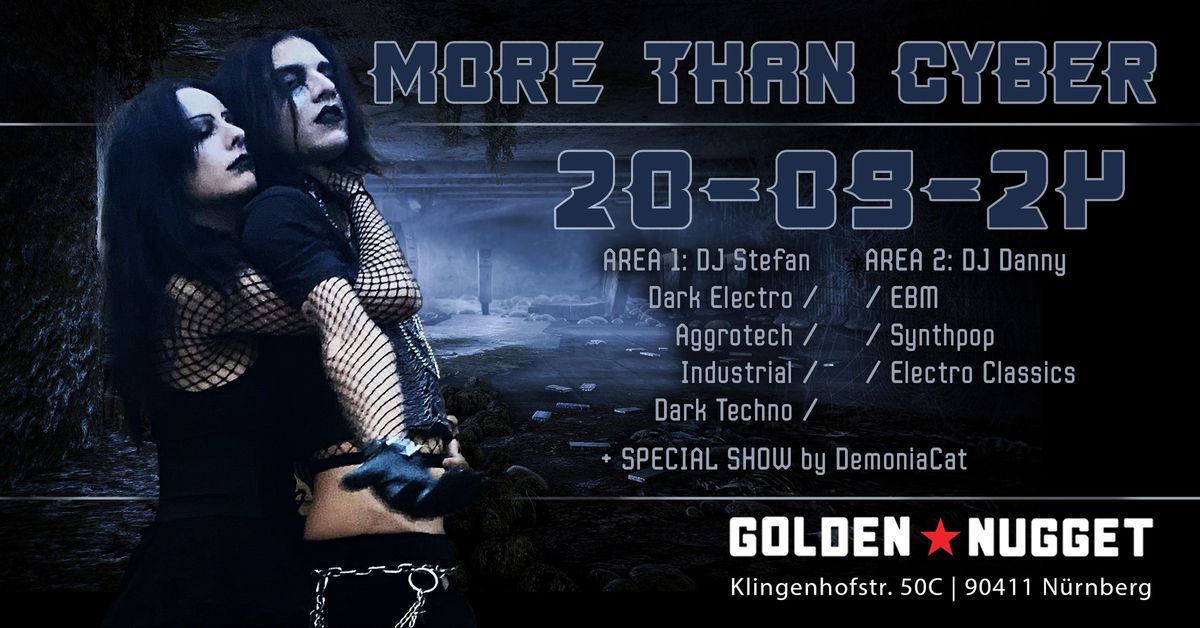 More Than Cyber 20.09.24 @GoldenNugget