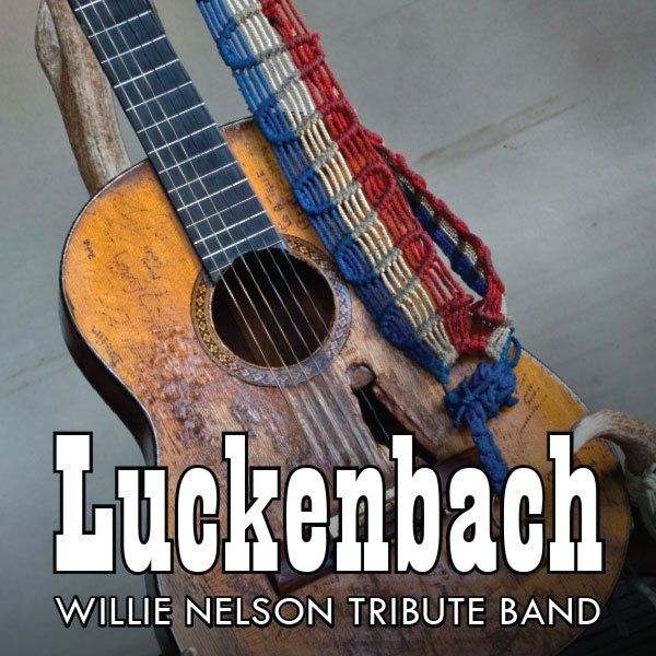 LUCKENBACH AT THE BACK PORCH ON HWY 471!