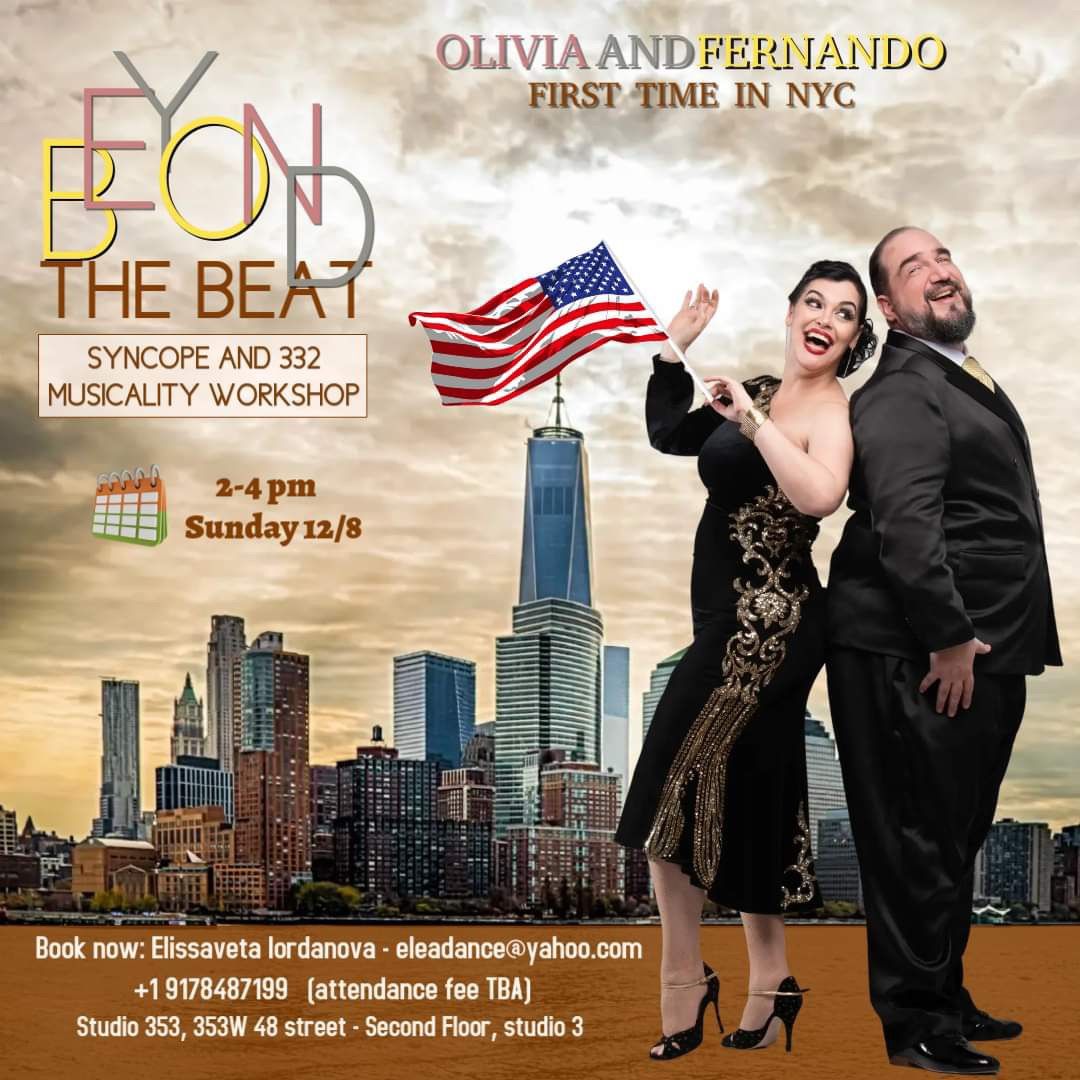 BEYOND THE BEAT - tango musicality workshop with Olivia & Fernando