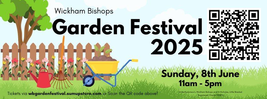 Wickham Bishops Garden Festival