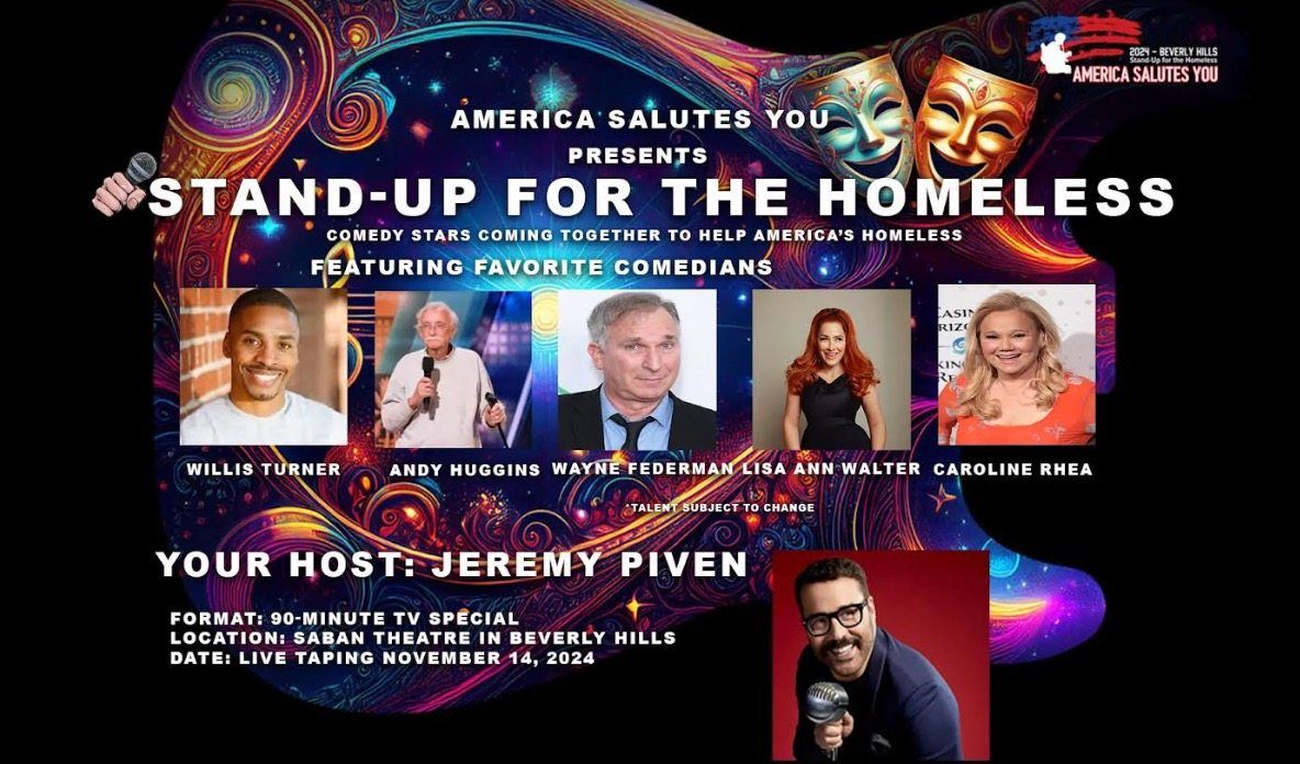 Stand-Up for the Homeless