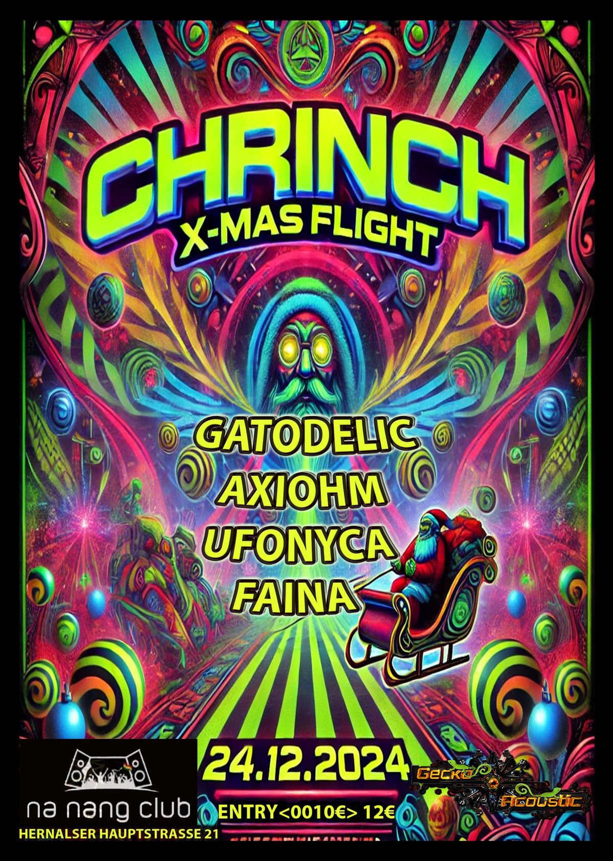 CHRINCH-X-MAS FLIGHT!!