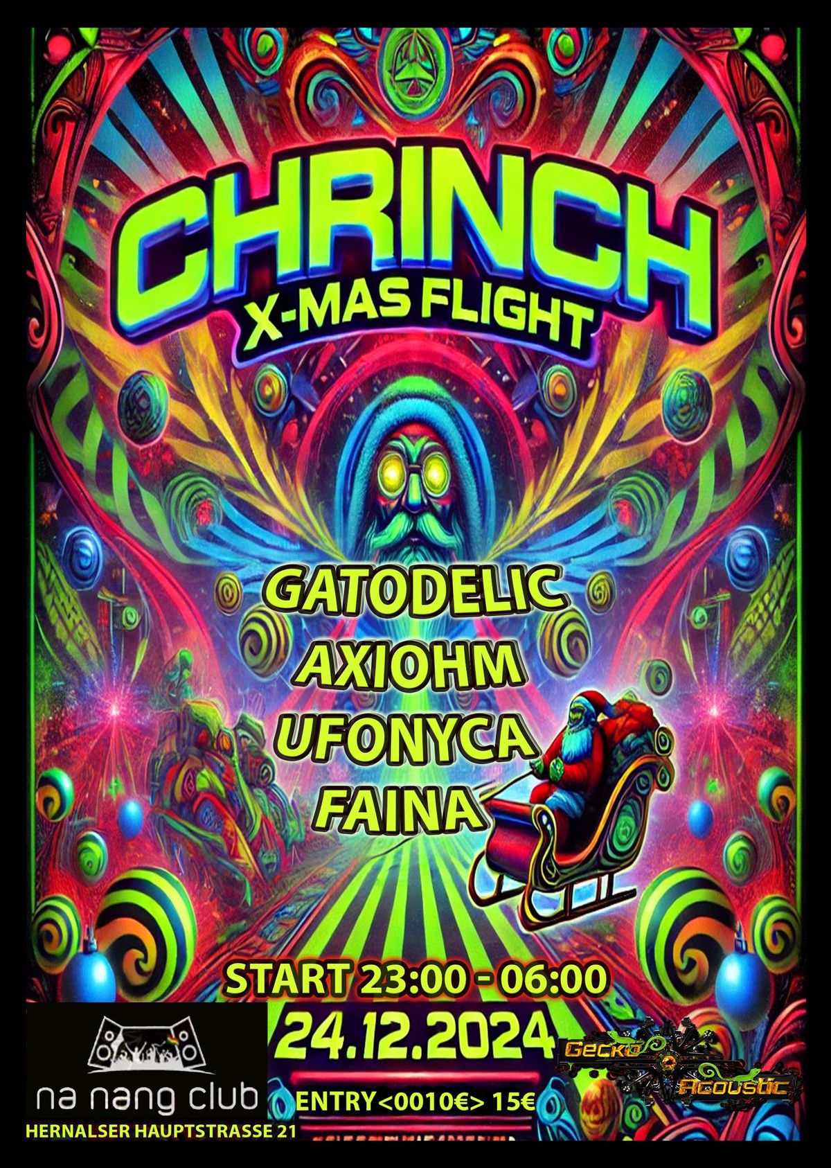 CHRINCH-X-MAS FLIGHT!!