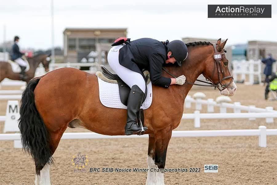 4th Dressage show