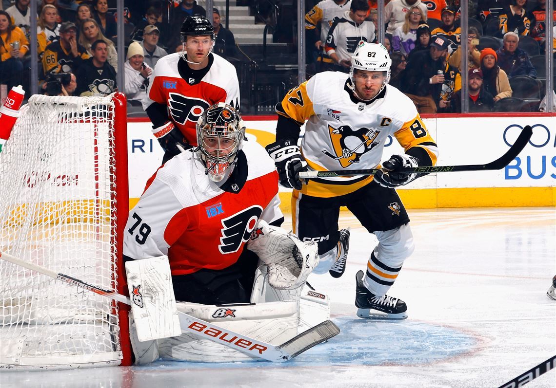 Pittsburgh Penguins vs. Philadelphia Flyers