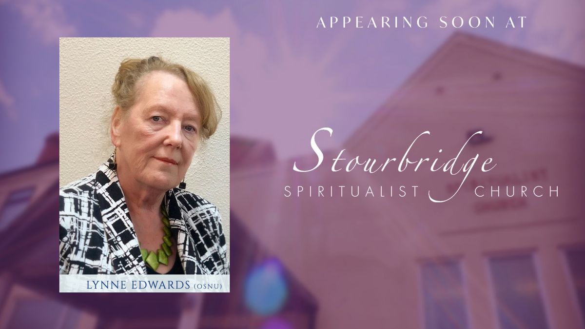 New Year Spiritualist Service with Lynn Edwards OSNU