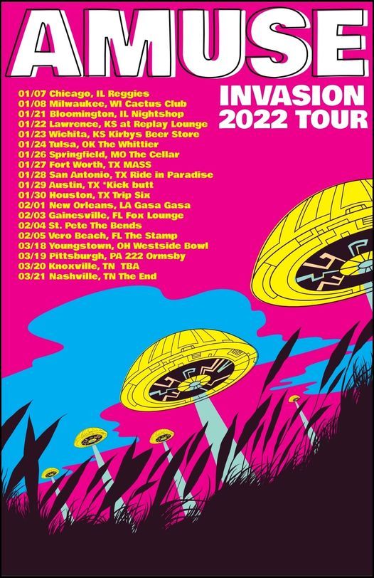 the invasion tour 2022