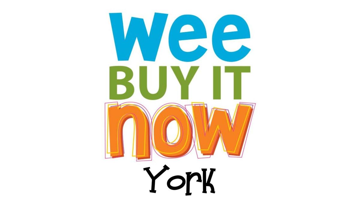 YORK FAIRGROUNDS- Wee Buy It Now