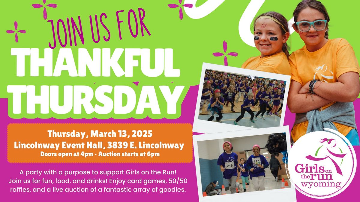 GOTR Wyoming Thankful Thursday