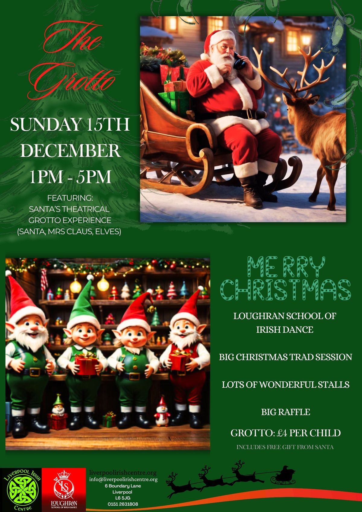 Liverpool Irish Centre\u2019s Second Grotto 