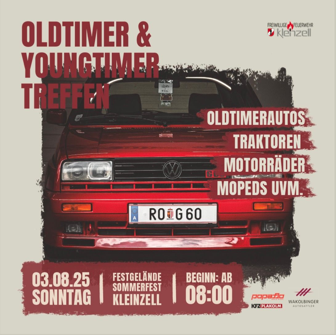 Old & Youngtimertreffen Kleinzell