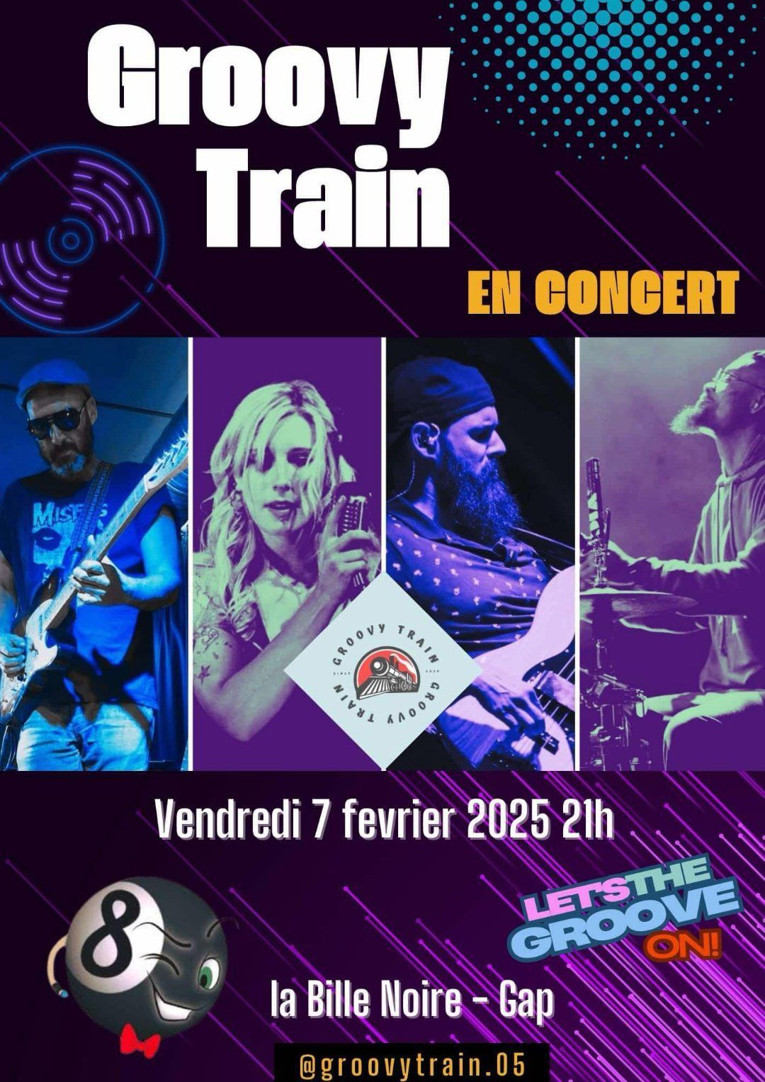 GROOVY TRAIN IN CONCERT