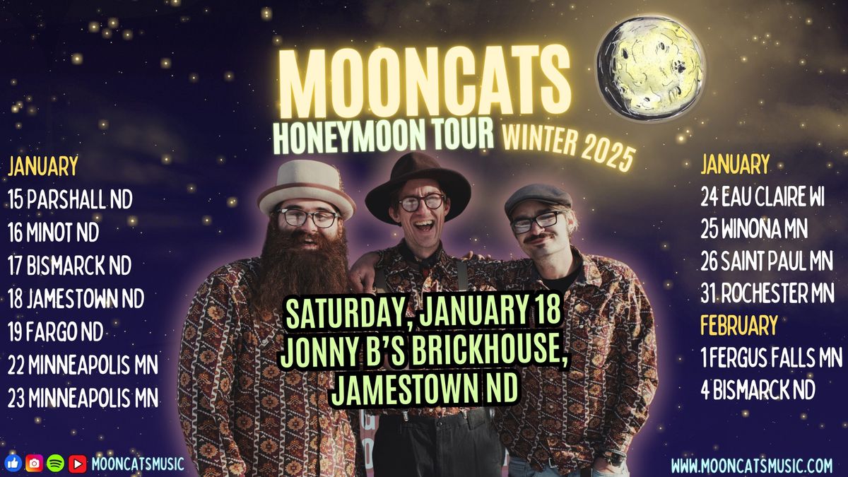 MoonCats at Jonny B\u2019s Brickhouse 