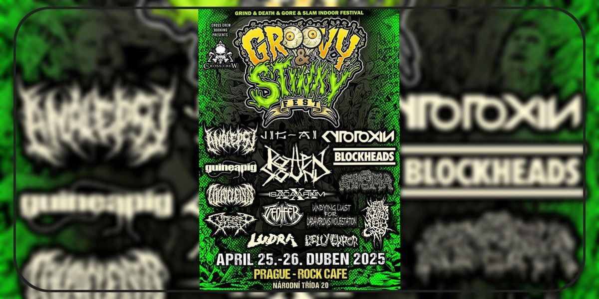 GROOVY & STINKY FEST 2025