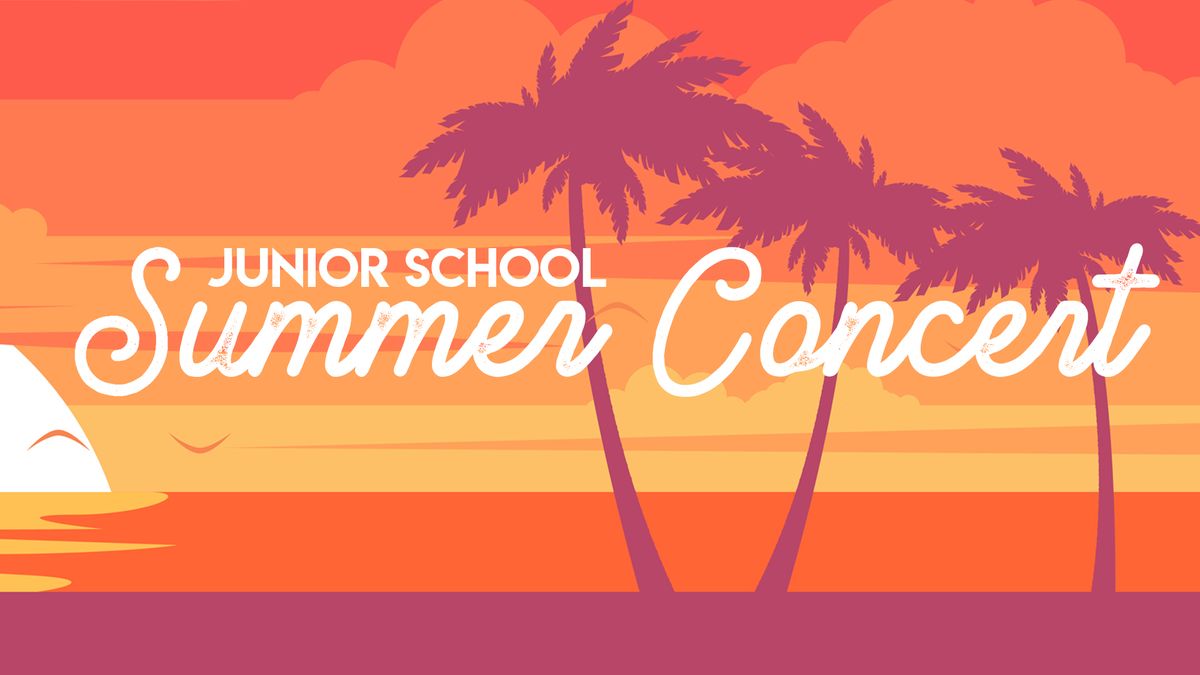 Junior School Summer Concert