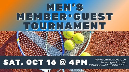 Men's Member-Guest Tournament