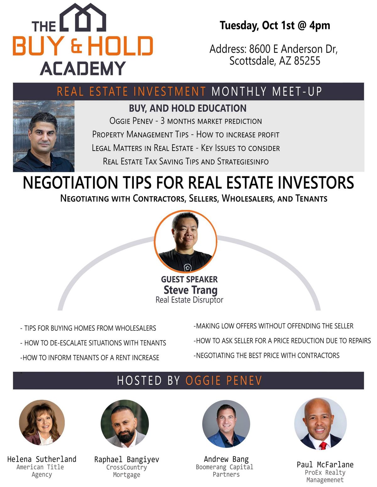 Negotiation Tips for Real Estate Investors