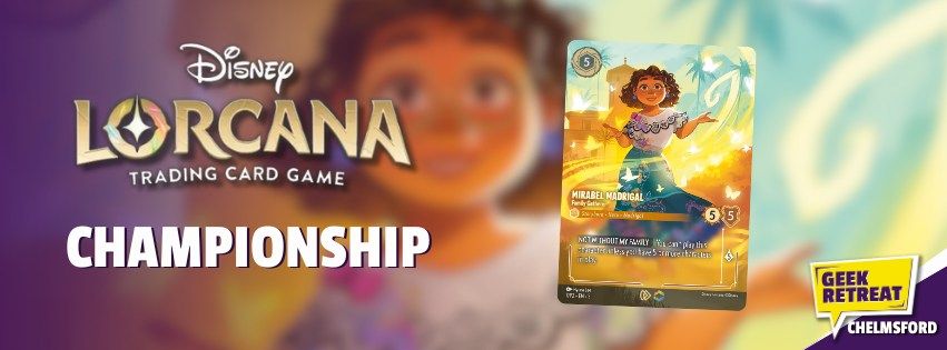 Disney Lorcana Shimmering Skies Store Championship