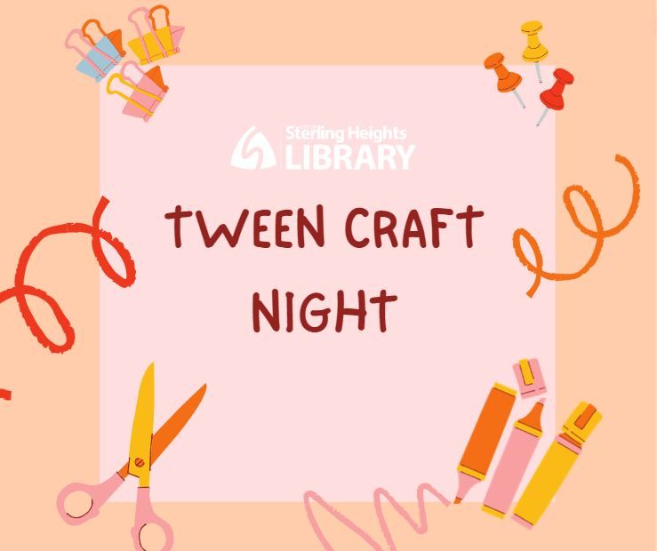 Tween Craft Night