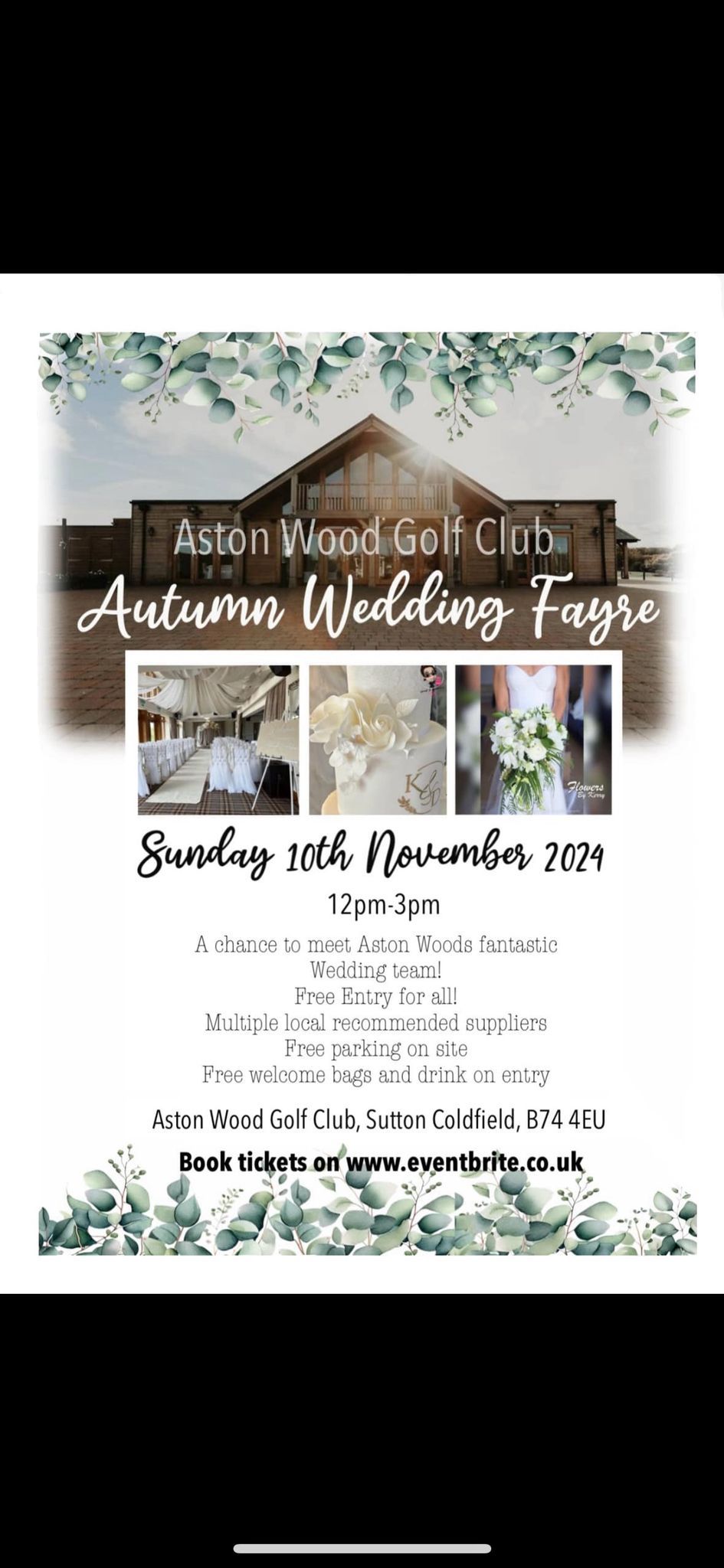 Aston Wood Wedding Fayre