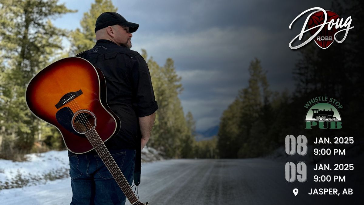 Doug Robb at Whistle Stop Pub