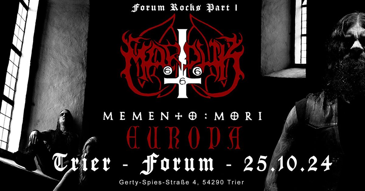 MARDUK & Guests VALKYRJA + IMPALEMENT + UNDEAD \u201cMEMENTO MORI TOUR 2024 - PART II