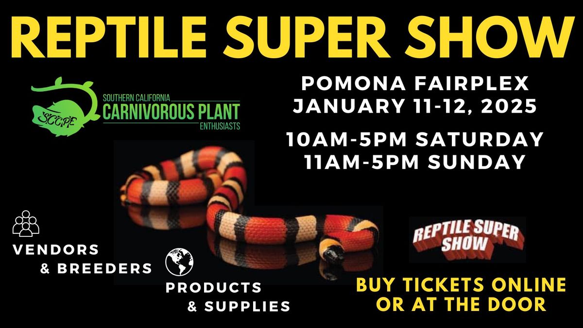 SCCPE at The Reptile Super Show