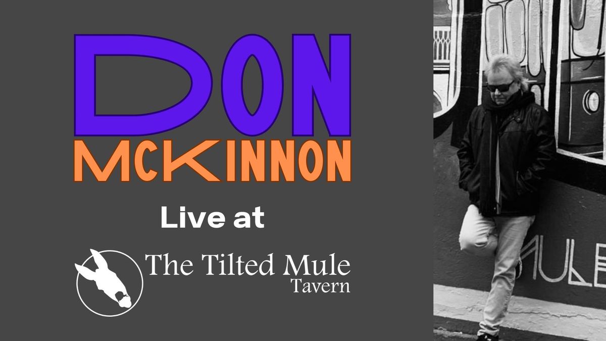 Don McKinnon Live!