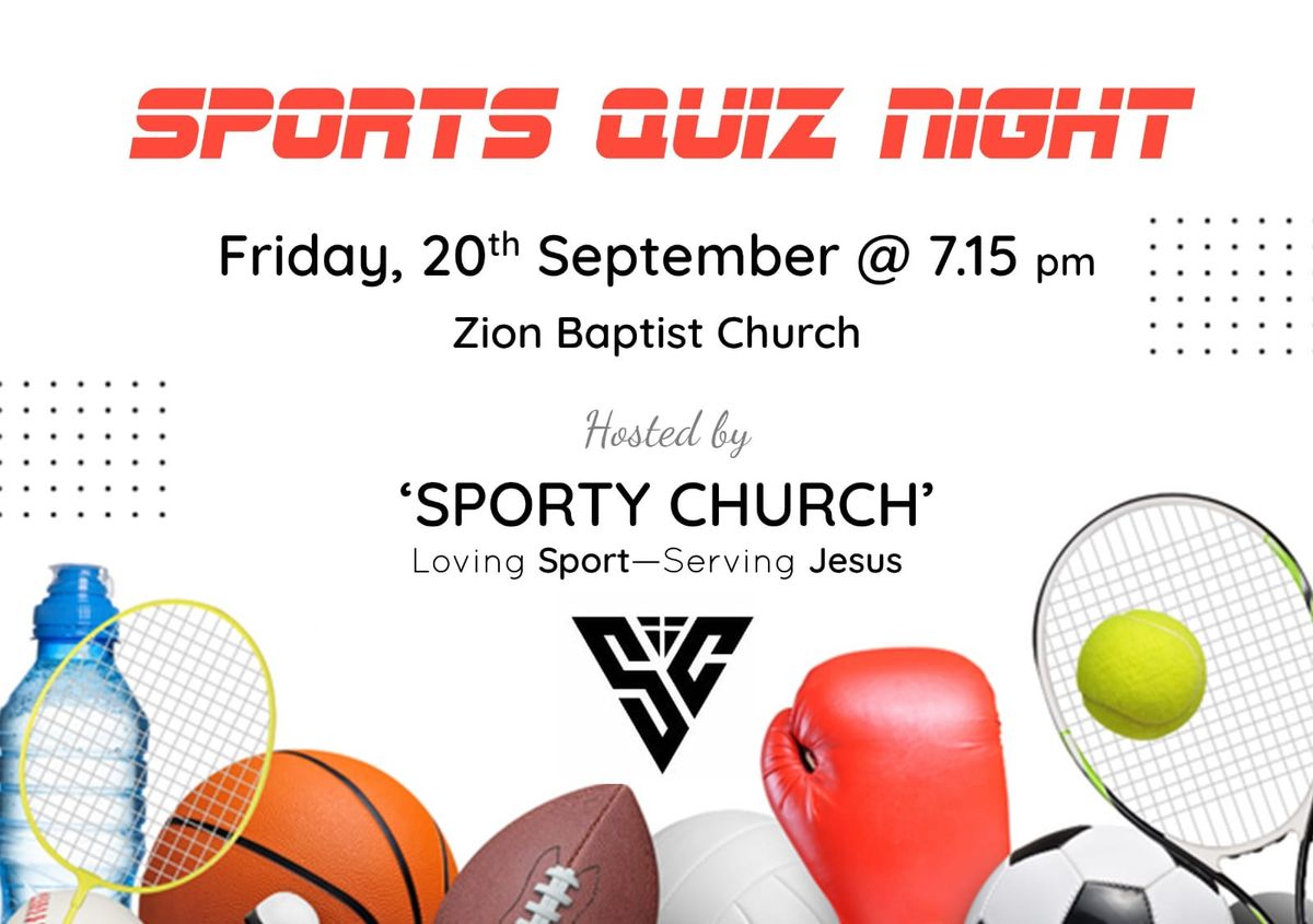 Quiz Night and Launch! 