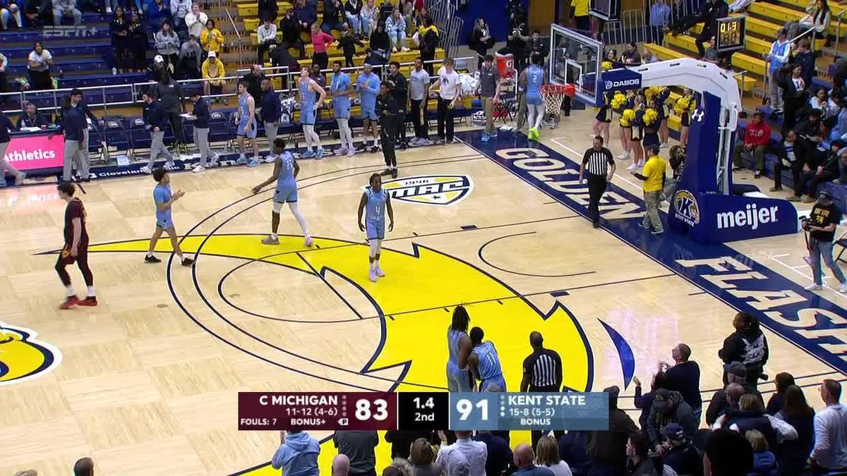 Kent State Golden Flashes vs. Central Michigan Chippewas