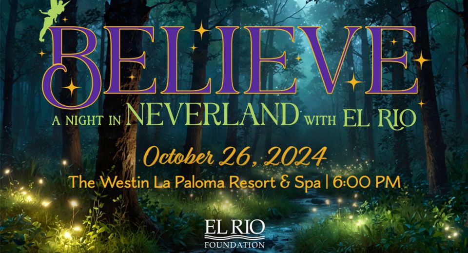 BELIEVE - A Night In NEVERLAND with El Rio