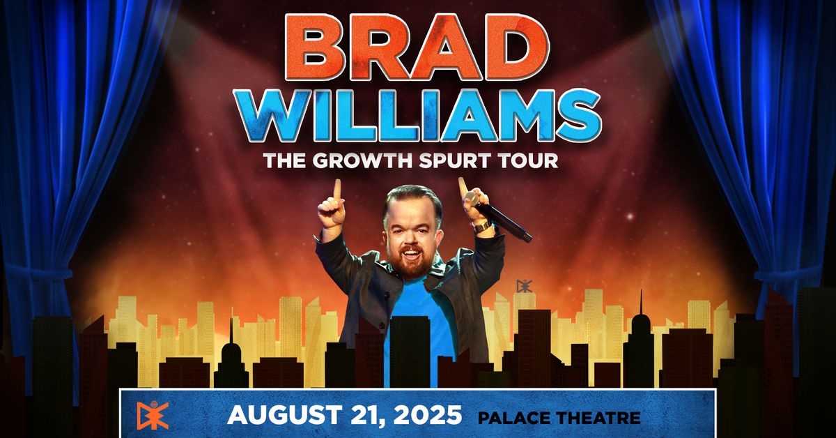 Brad Williams: The Growth Spurt Tour | Albany, NY